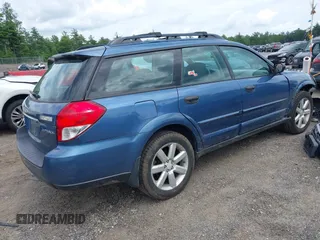 2008 Subaru Outback i with VIN 4S4BP61C987305821, listed as a IAAI auction lot 42639797 with 165,806 mi miles and . Bid and sale history available at DreamBid. Image 4.