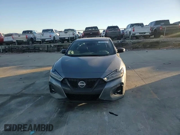 2023 Nissan Maxima SR with VIN 1N4AA6EV6PC513972, listed as a Copart auction lot 86695044 with 27,174 mi miles and Salvage title. Bid and sale history available at DreamBid. Image 11.