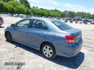 2007 Toyota Yaris with VIN JTDBT923971028444, listed as a IAAI auction lot 42201187 with 202,056 mi miles. Bid and sale history available at carsss.com. Image 3.