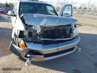 2002 Toyota Sequoia SR5 with VIN 5TDBT44A12S126037, listed as a IAAI auction lot 41832601 with 164,099 mi miles. Bid and sale history available at carsss.com. Image 6.