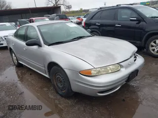 2004 Oldsmobile Alero GL1 with VIN 1G3NL52F94C197573, listed as a IAAI auction lot 41943712 with 170,224 mi miles and . Bid and sale history available at DreamBid. Image 1.