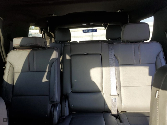 2023 Chevrolet Tahoe RST with VIN 1GNSCRKDXPR483465, listed as a Copart auction lot 77744604 with 11,078 mi miles and Salvage Title. Bid and sale history available at carsss.com. Image 10.