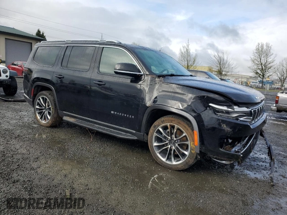 2022 Jeep Wagoneer Series II с VIN 1C4SJVBT2NS124325, выставлен на аукционе Copart как лот 52373155 с пробегом 11 288 миль миль и Списание • Salvage title. История ставок и продаж доступна на DreamBid. Изображение 4.