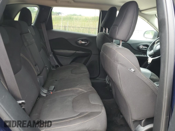 2016 Jeep Cherokee Latitude with VIN 1C4PJMCB9GW112576, listed as a Copart auction lot 58652755 with 121,088 mi miles and Salvage title. Bid and sale history available at DreamBid. Image 11.