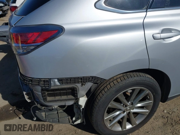 2013 Lexus RX 350 with VIN JTJZK1BA2D2414854, listed as a IAAI auction lot 41862052 with 182,187 mi miles and . Bid and sale history available at DreamBid. Image 19.