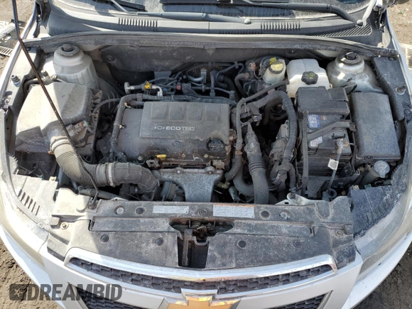 2012 Chevrolet Cruze 2LT with VIN 1G1PG5SC2C7289563, listed as a Copart auction lot 48610385 with 188,252 mi miles and Clean Title. Bid and sale history available at DreamBid. Image 11.