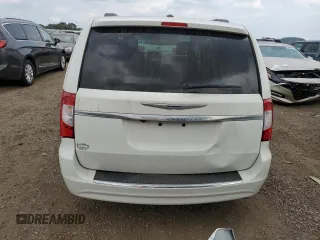 2012 Chrysler Town & Country Touring with VIN 2C4RC1BG4CR375530, listed as a Copart auction lot 64004854 with 162,035 mi miles and Salvage Title. Bid and sale history available at DreamBid. Image 6.