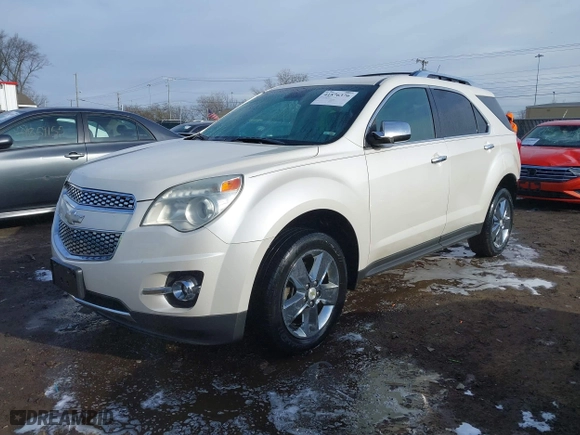 2012 Chevrolet Equinox LTZ with VIN 2GNALFEK9C1278209, listed as a IAAI auction lot 41876376 with 167,361 mi miles. Bid and sale history available at carsss.com. Image 20.