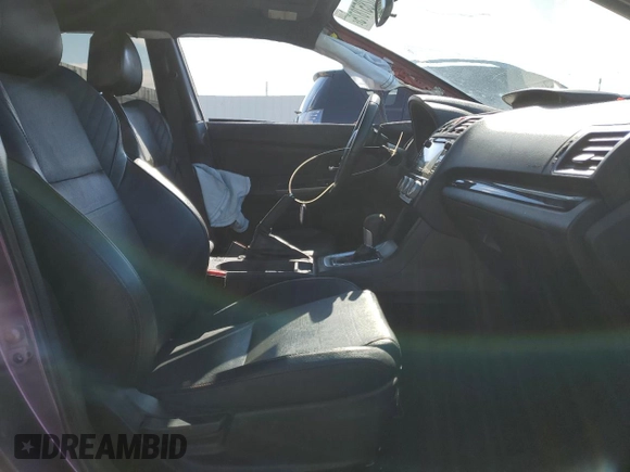 2017 Subaru WRX Limited with VIN JF1VA1L63H8814543, listed as a Copart auction lot 52857875 with Not provided miles and Salvage title. Bid and sale history available at DreamBid. Image 7.