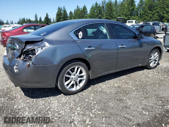 2014 Nissan Maxima S z VIN 1N4AA5AP2EC443322, wystawiony jako Copart lot #58433095 z przebiegiem 85 990 mil mil oraz Szkoda całkowita • Salvage title. Historia ofert i sprzedaży dostępna na DreamBid. Obrazek 3.