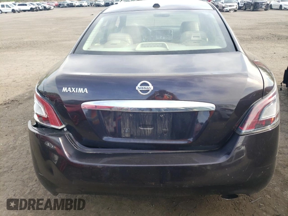 2013 Nissan Maxima SV with VIN 1N4AA5AP8DC820217, listed as a Copart auction lot 54368745 with 169,921 mi miles and Salvage Title. Bid and sale history available at DreamBid. Image 6.