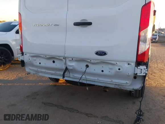 2016 Ford Transit Cargo with VIN 1FTYE1YM8GKA04717, listed as a IAAI auction lot 40878998 with 142,124 mi miles and . Bid and sale history available at DreamBid. Image 6.