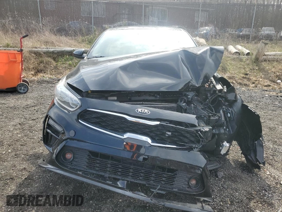 2019 Kia Forte S with VIN 3KPF34AD9KE072349, listed as a Copart auction lot 51484735 with 0 mi miles and Salvage Title. Bid and sale history available at carsss.com. Image 5.