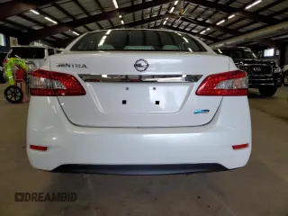 2014 Nissan Sentra SV with VIN 3N1AB7AP0EL686380, listed as a Copart auction lot 56187595 with 115,738 mi miles and Clean Title. Bid and sale history available at DreamBid. Image 6.