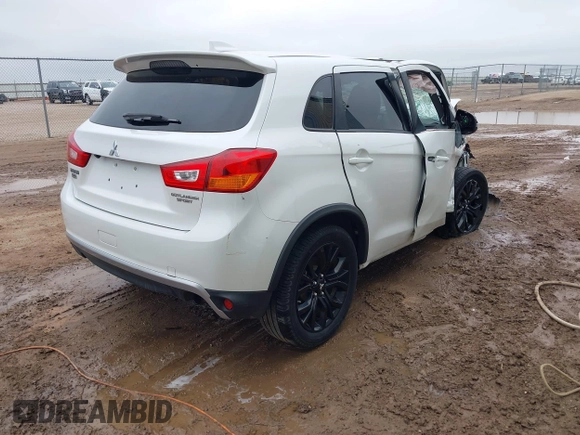 2017 Mitsubishi Outlander ES with VIN JA4AP3AU6HZ035470, listed as a IAAI auction lot 42443342 with 149,212 mi miles and . Bid and sale history available at DreamBid. Image 4.