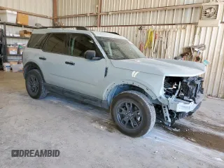 2024 Ford Bronco Sport Big Bend с VIN 3FMCR9B63RRF27161, выставлен на аукционе Copart как лот 59238505 с пробегом 22 150 миль миль и Списание • Salvage title. История ставок и продаж доступна на DreamBid. Изображение 4.