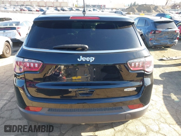 2018 Jeep Compass Altitude с VIN 3C4NJCBB0JT233741, выставлен на аукционе IAAI как лот 42002593 с пробегом 59 889 миль миль и . История ставок и продаж доступна на DreamBid. Изображение 16.