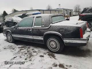 1988 Cadillac Eldorado with VIN 1G6EL1155JU622216, listed as a Copart auction lot 83659204 with 44,668 mi miles and Salvage Title. Bid and sale history available at DreamBid. Image 2.