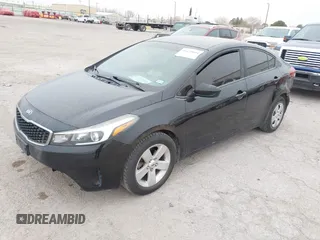 2017 Kia Forte LX with VIN 3KPFK4A78HE078892, listed as a IAAI auction lot 41435604 with 114,035 mi miles. Bid and sale history available at carsss.com. Image 17.