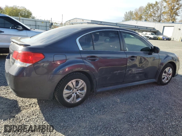 2010 Subaru Legacy 2.5i with VIN 4S3BMCA6XA3247656, listed as a Copart auction lot 73057464 with 196,256 mi miles and Salvage Title. Bid and sale history available at carsss.com. Image 3.