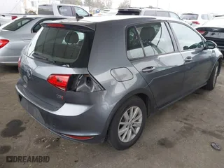 2015 Volkswagen Golf TSI SEL with VIN 3VW217AUXFM087151, listed as a IAAI auction lot 41894114 with 173,983 mi miles. Bid and sale history available at carsss.com. Image 4.