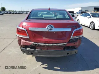 2010 Buick LaCrosse CXL with VIN 1G4GC5EG6AF202442, listed as a Copart auction lot 63331625 with 96,520 mi miles and Salvage title. Bid and sale history available at DreamBid. Image 6.