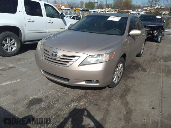 2009 Toyota Camry with VIN 4T1BE46K49U365518, listed as a IAAI auction lot 41890119 with 255,534 mi miles and . Bid and sale history available at DreamBid. Image 2.