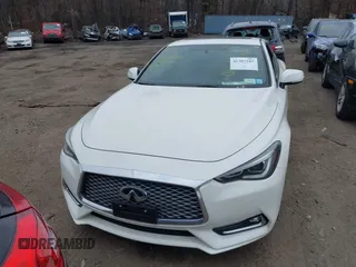 2018 Infiniti Q60 Luxe with VIN JN1EV7EL9JM392962, listed as a IAAI auction lot 41307185 with 58,280 mi miles and . Bid and sale history available at DreamBid. Image 12.