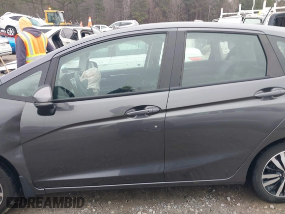 2018 Honda Fit EX-L with VIN 3HGGK5H90JM723470, listed as a IAAI auction lot 41289334 with 27,499 mi miles. Bid and sale history available at carsss.com. Image 14.