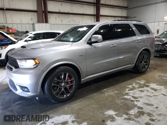2020 Dodge Durango SRT with VIN 1C4SDJGJ7LC116462, listed as a Copart auction lot 84109584 with 65,258 mi miles and Salvage Title. Bid and sale history available at DreamBid. Image 1.