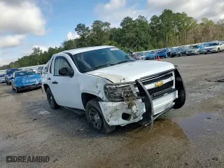 2008 Chevrolet Tahoe Police with VIN 1GNEC03028R172862, listed as a Copart auction lot 80131814 with NaN miles and Salvage Title. Bid and sale history available at carsss.com. Image 12.