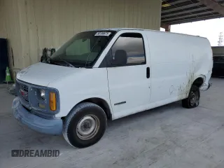 1998 GMC Savana z VIN 1GTEG15M7W1029632, wystawiony jako Copart lot #56106675 z przebiegiem Nie podano mil oraz Nie do naprawy. Historia ofert i sprzedaży dostępna na DreamBid. Obrazek 1.
