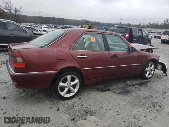 1999 Mercedes-Benz C 230/260/280/320 with VIN WDBHA24G6XA665992, listed as a Copart auction lot 83875544 with Not Provided miles and Salvage Title. Bid and sale history available at carsss.com. Image 3.