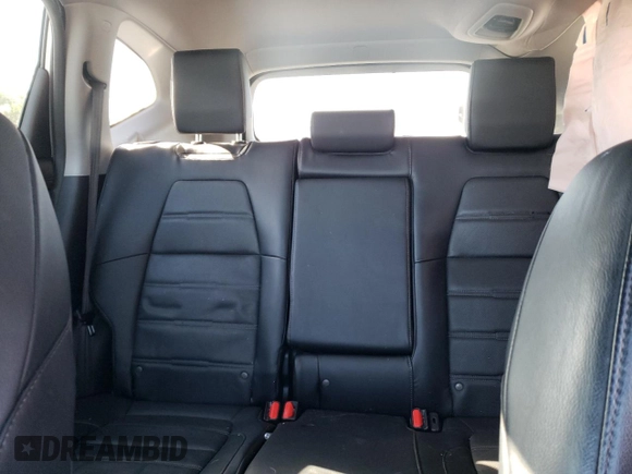 2017 Honda CR-V Touring with VIN 5J6RW2H97HL048426, listed as a Copart auction lot 49356945 with 126,613 mi miles and Salvage Title. Bid and sale history available at carsss.com. Image 10.