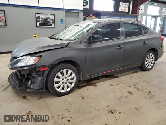 2017 Nissan Sentra SL with VIN 3N1AB7AP9HY312941, listed as a Copart auction lot 57792785 with 73,098 mi miles and Clean title. Bid and sale history available at DreamBid. Image 1.