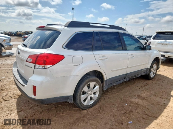 2012 Subaru Outback Prem with VIN 4S4BRCCC8C3269724, listed as a Copart auction lot 61562815 with 148,981 mi miles and Clean title. Bid and sale history available at DreamBid. Image 3.