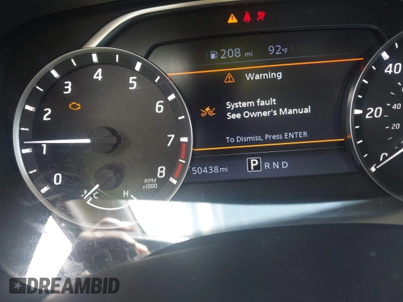 2022 Nissan Frontier SV с VIN 1N6ED1EJ5NN643095, выставлен на аукционе IAAI как лот 42353506 с пробегом 50 438 миль миль и . История ставок и продаж доступна на DreamBid. Изображение 16.