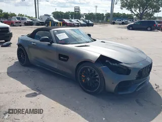 2018 Mercedes-Benz AMG GT C с VIN WDDYK8AA3JA014446, выставлен на аукционе IAAI как лот 42039194 с пробегом 44 327 миль миль и . История ставок и продаж доступна на DreamBid. Изображение 1.