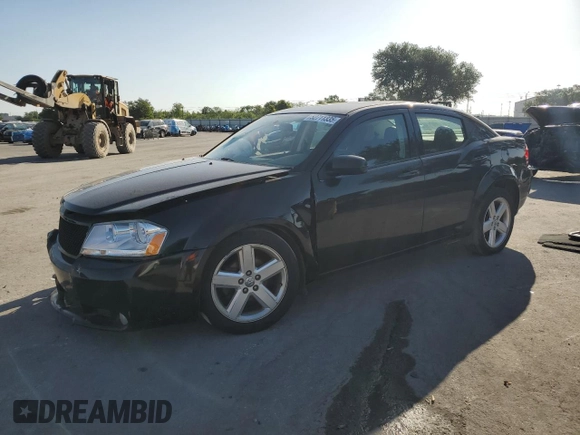 2010 Dodge Avenger R/T with VIN 1B3CC5FV5AN218509, listed as a Copart auction lot 52711335 with 150,671 mi miles and Salvage Title. Bid and sale history available at carsss.com. Image 1.