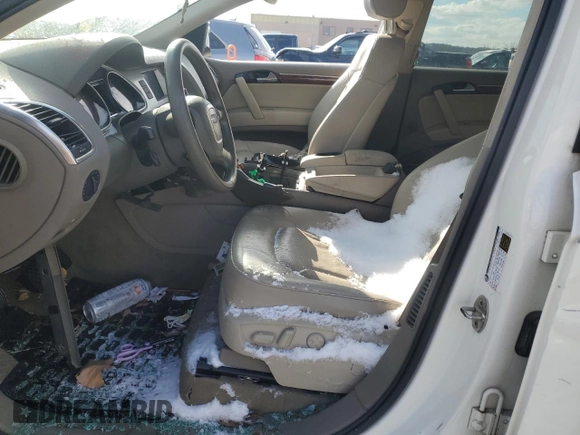 2009 Audi Q7 with VIN WA1AY74LX9D004471, listed as a Copart auction lot 82688704 with 146,870 mi miles and Salvage Title. Bid and sale history available at carsss.com. Image 7.