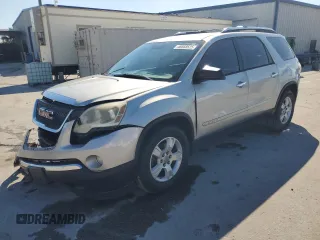 2007 GMC Acadia SLE with VIN 1GKER13737J115095, listed as a Copart auction lot 46568525 with 308,762 mi miles and Salvage Title. Bid and sale history available at carsss.com. Image 1.