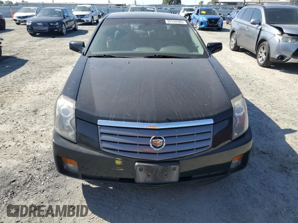 2005 Cadillac CTS z VIN 1G6DP567350157367, wystawiony jako Copart lot #52534565 z przebiegiem 147 959 mil mil oraz Szkoda całkowita • Salvage title. Historia ofert i sprzedaży dostępna na DreamBid. Obrazek 5.