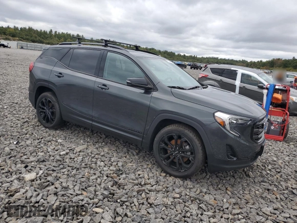2019 GMC Terrain SLT with VIN 3GKALVEX4KL133532, listed as a Copart auction lot 73247974 with 78,766 mi miles and Salvage Title. Bid and sale history available at carsss.com. Image 4.