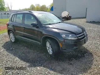 2017 Volkswagen Tiguan S with VIN WVGBV7AX2HK054782, listed as a Copart auction lot 54234175 with 67,044 mi miles and Salvage Title. Bid and sale history available at DreamBid. Image 14.