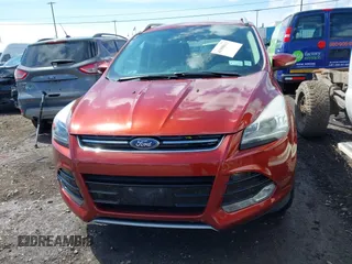 2015 Ford Escape Titanium with VIN 1FMCU0JX8FUA89049, listed as a IAAI auction lot 41988611 with 277,003 mi miles. Bid and sale history available at carsss.com. Image 12.