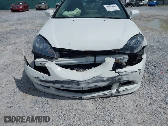 2005 Acura RSX with VIN JH4DC54825S002803, listed as a IAAI auction lot 41903686 with 112,272 mi miles. Bid and sale history available at carsss.com. Image 6.