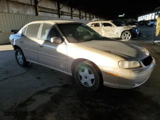 2001 Chevrolet Malibu LS with VIN 1G1NE52J716270277, listed as a Copart auction lot 80387444 with 185,084 mi miles and Salvage Title. Bid and sale history available at carsss.com. Image 4.