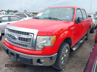 2013 Ford F-150 XL with VIN 1FTEW1CMXDKF55198, listed as a IAAI auction lot 42454989 with 181,360 mi miles and . Bid and sale history available at DreamBid. Image 17.