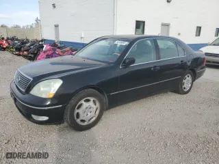 2001 Lexus LS 430 with VIN JTHBN30FX10049920, listed as a Copart auction lot 54248885 with 223,002 mi miles and Clean Title. Bid and sale history available at carsss.com. Image 1.