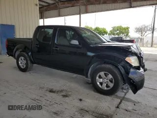 2012 Nissan Frontier SV with VIN 1N6AD0ER9CC428729, listed as a Copart auction lot 60678075 with 170,684 mi miles and Salvage title. Bid and sale history available at DreamBid. Image 4.